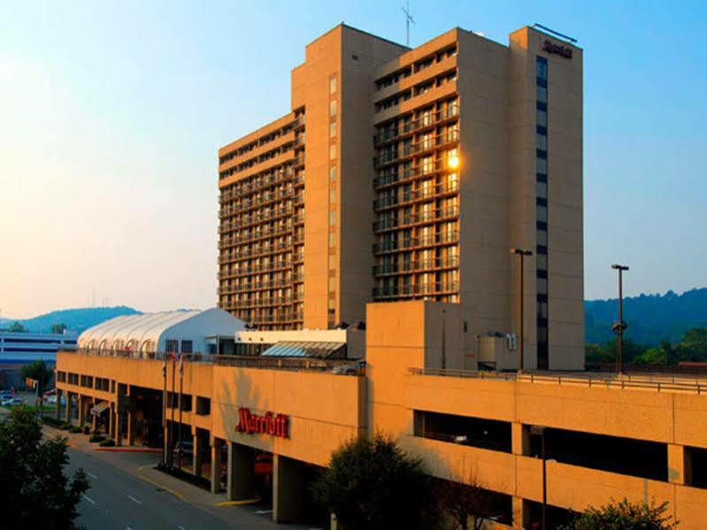 Hotel Charleston Marriott Town Center Zewnętrze zdjęcie